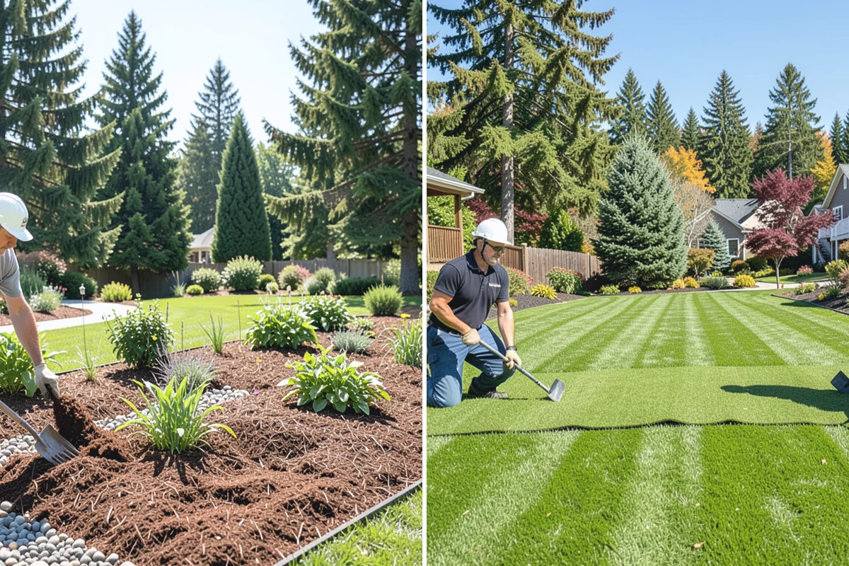 Rhododendron Pruning in Skykomish, King County, WA - Assess bloom timing and identify growth whorls and dormant buds