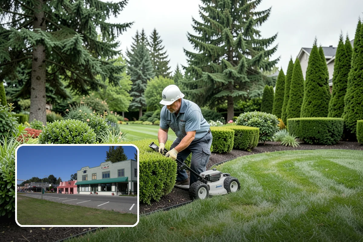 Rhododendron Pruning in Snoqualmie, King County, WA - Protects the following year's flower display by pruning at the correct time