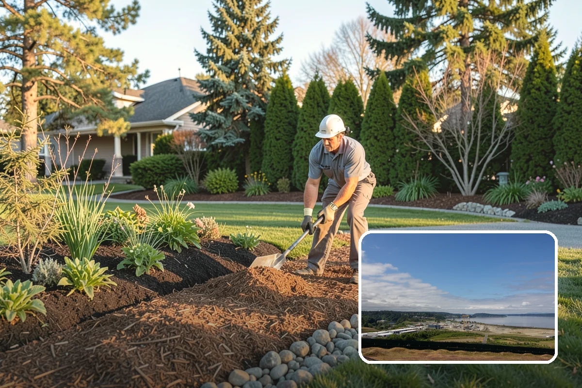 Rhododendron Pruning in University Place, Pierce County, WA - Protects the following year's flower display by pruning at the correct time