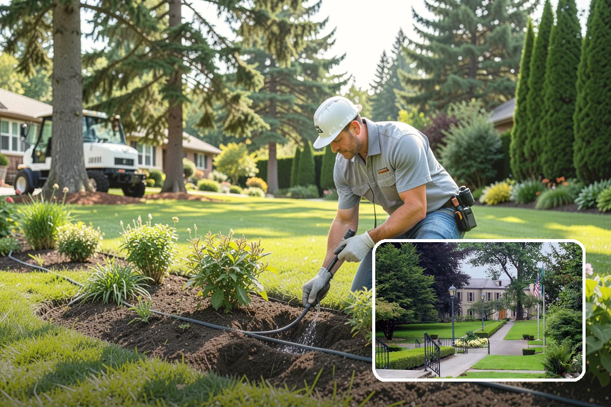 Rhododendron Pruning in Woodinville, King County, WA - Protects the following year's flower display by pruning at the correct time