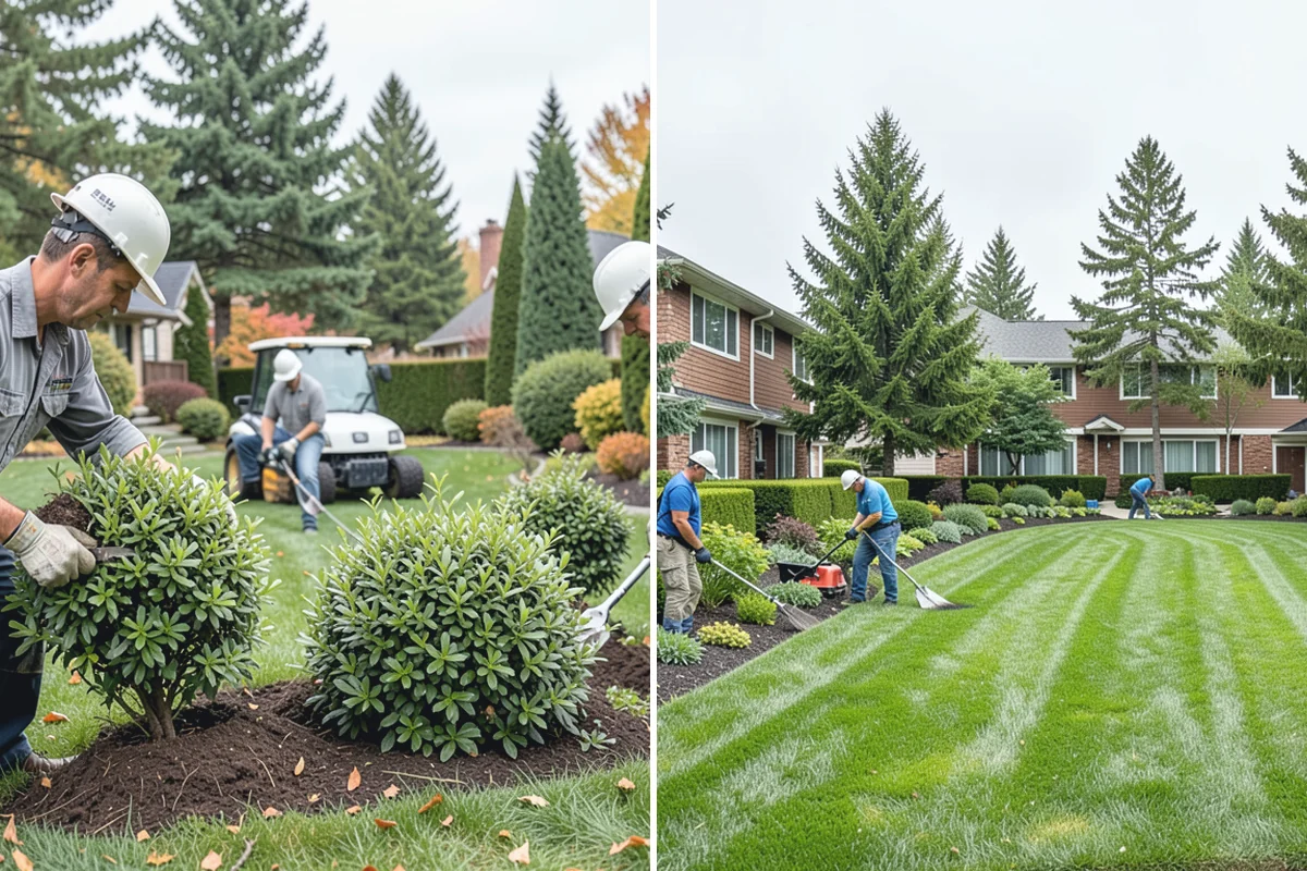 Rhododendron Pruning in Woodinville, King County, WA - Assess bloom timing and identify growth whorls and dormant buds