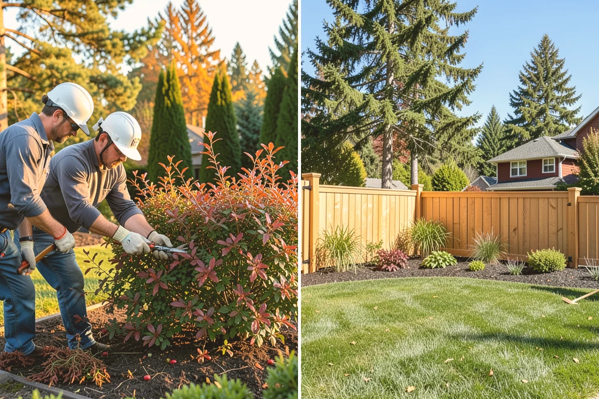 River Rock Installation in Edmonds, Snohomish County, WA - Lay out the bed or creek-bed path