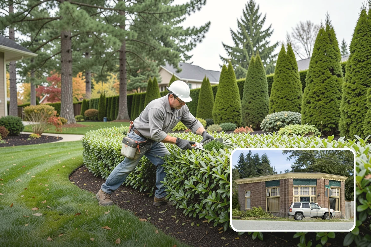 River Rock Installation in Hamilton, Skagit County, WA - Natural, water-worn decorative look