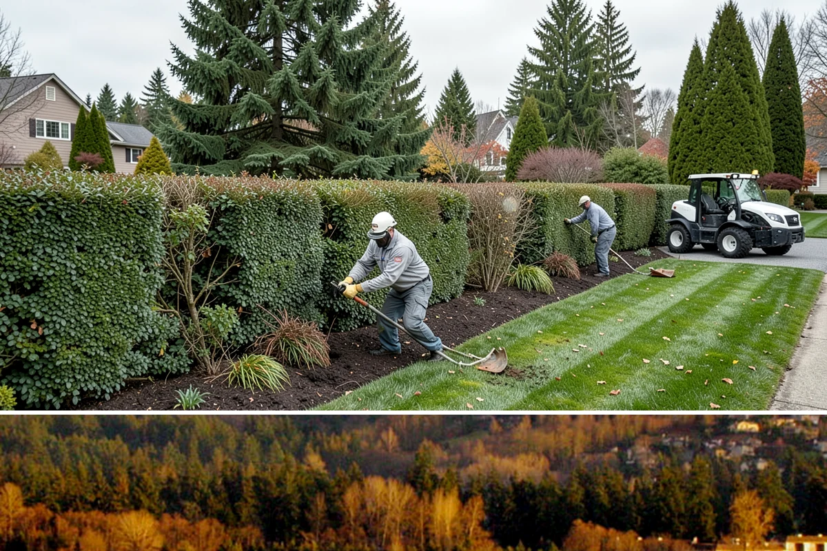 River Rock Installation in Kenmore, King County, WA - Can be installed year-round.