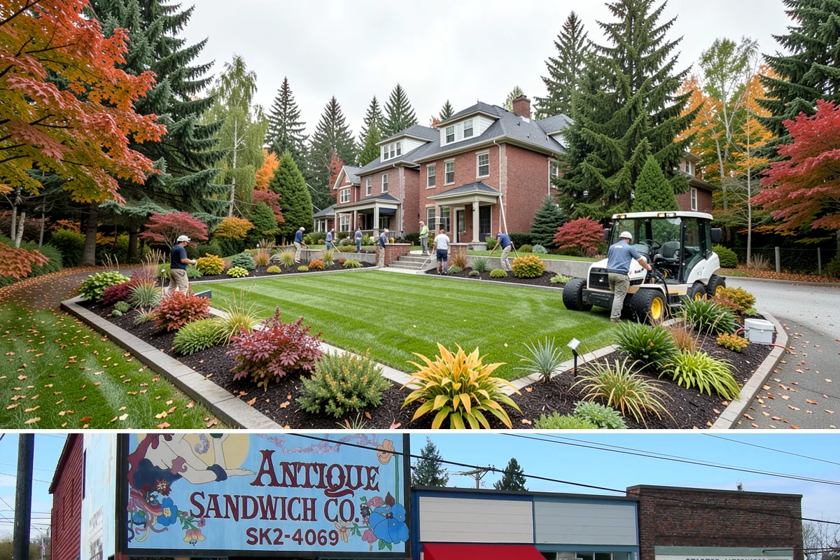 River Rock Installation in Ruston, Pierce County, WA - Can be installed year-round.