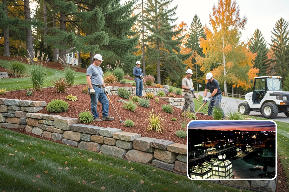Rock Replacement in Auburn, King County, WA - Eliminates the weed-harboring soil and debris buried in old rock