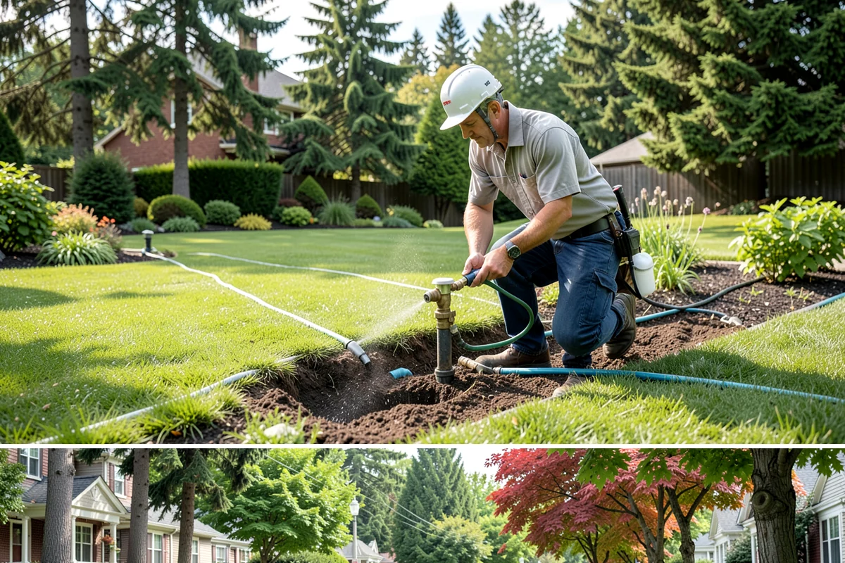 Rock Replacement in Beaux Arts Village, King County, WA - Any dry-weather stretch works well