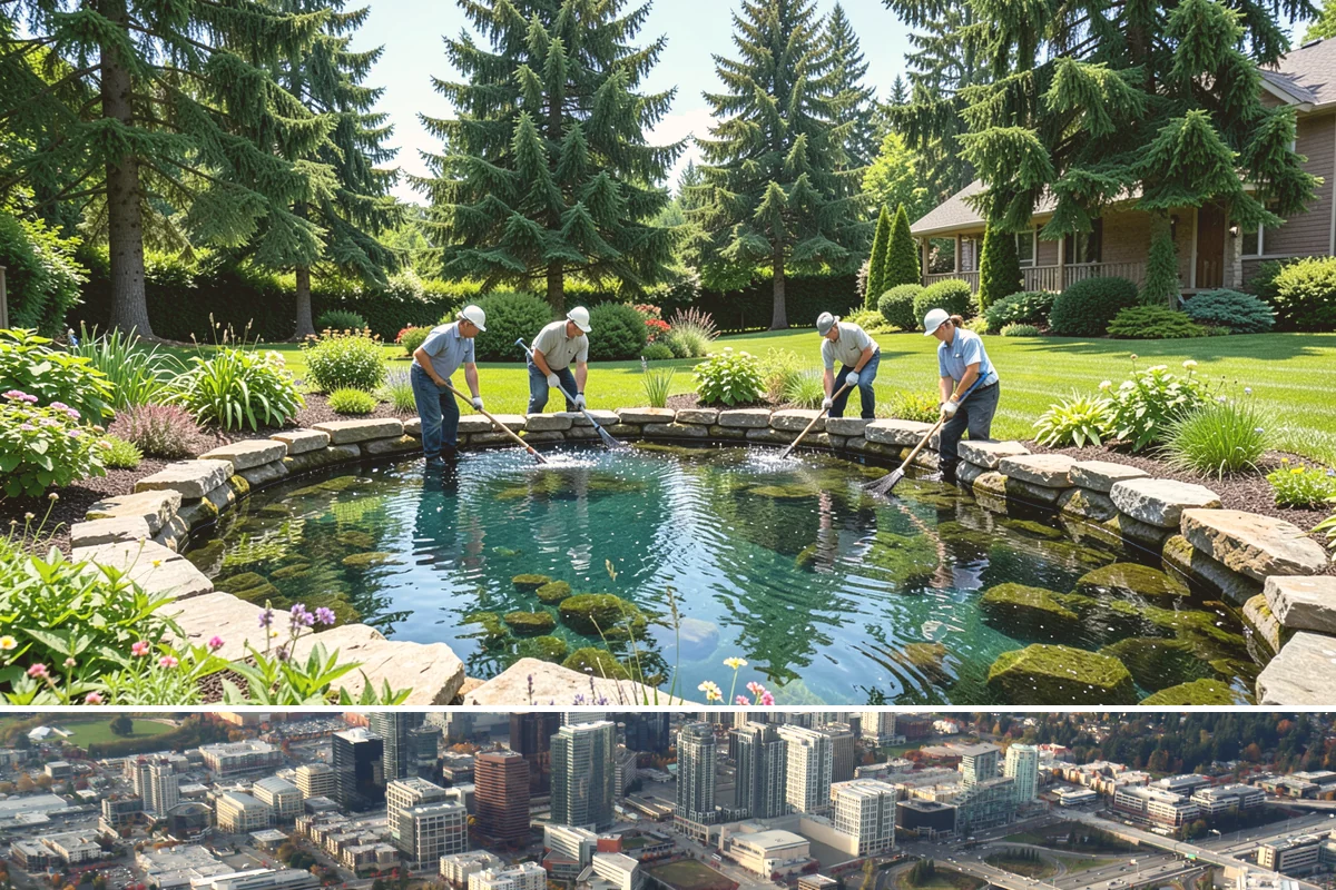 Rock Replacement in Bellevue, King County, WA - Any dry-weather stretch works well
