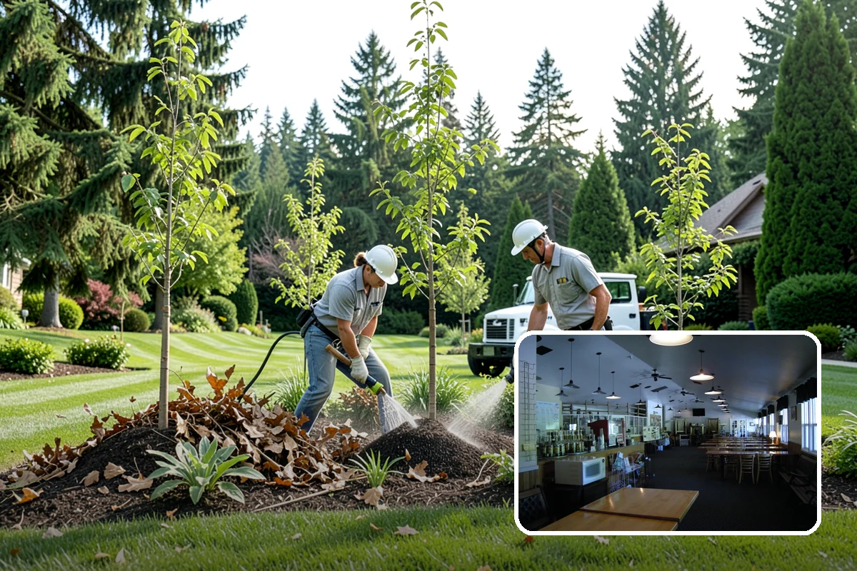 Rock Replacement in Black Diamond, King County, WA - Eliminates the weed-harboring soil and debris buried in old rock