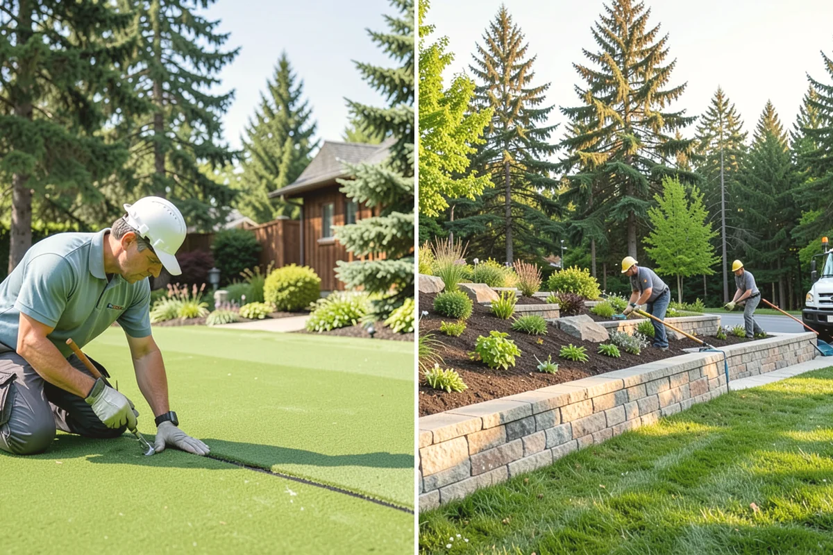 Rock Replacement in Black Diamond, King County, WA - Remove and screen the old rock, hauling away fouled material