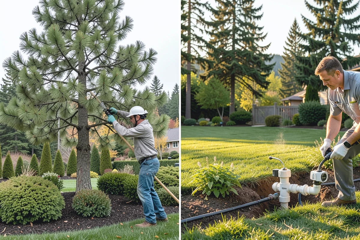 Rock Replacement in Bonney Lake, Pierce County, WA - Remove and screen the old rock, hauling away fouled material