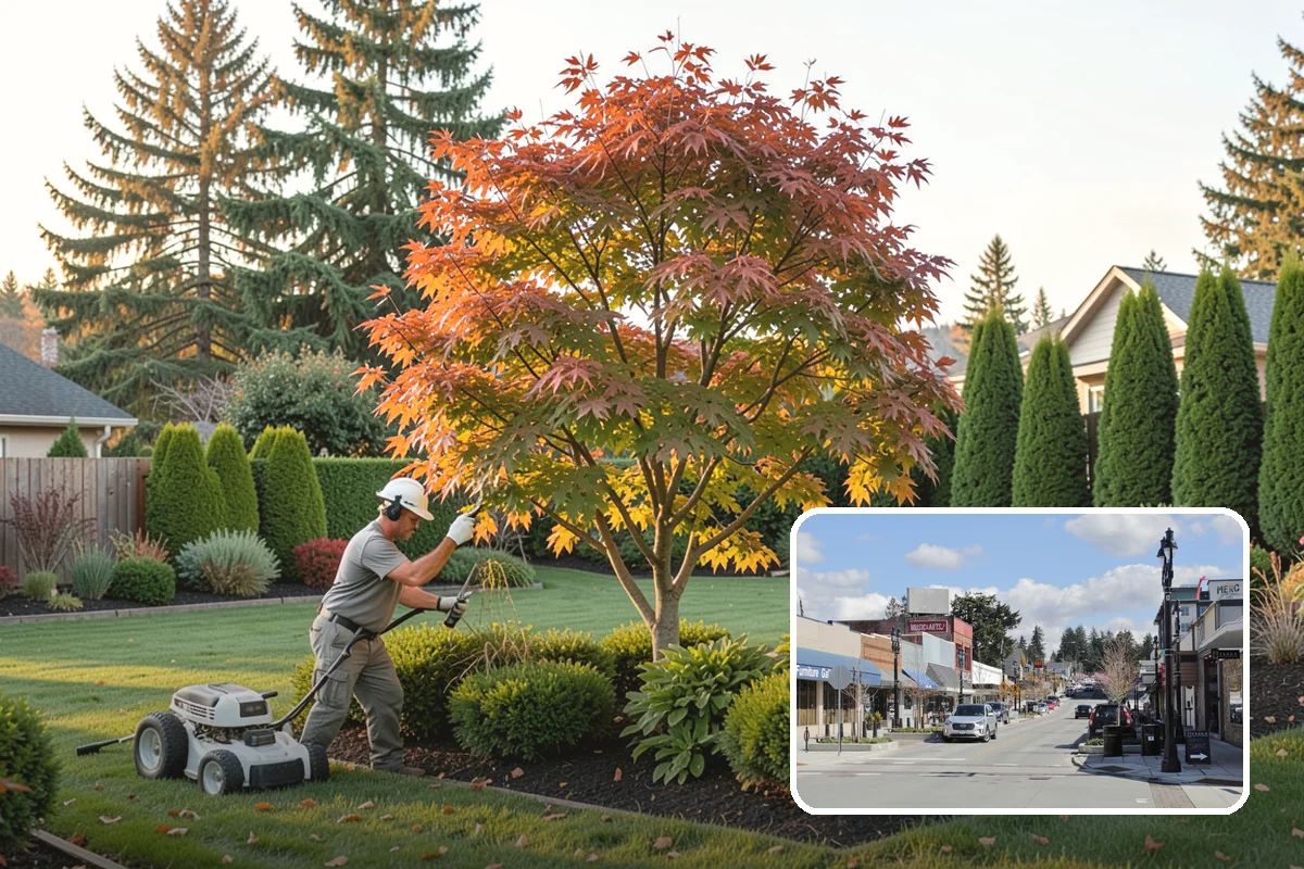 Rock Replacement in Bothell, King County, WA - Eliminates the weed-harboring soil and debris buried in old rock