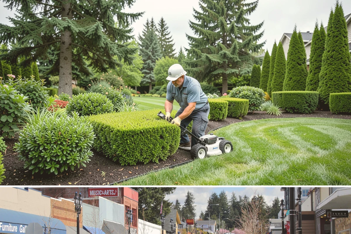 Rock Replacement in Bothell, King County, WA - Any dry-weather stretch works well