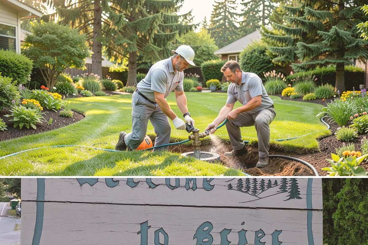 Rock Replacement in Brier, Snohomish County, WA - Any dry-weather stretch works well