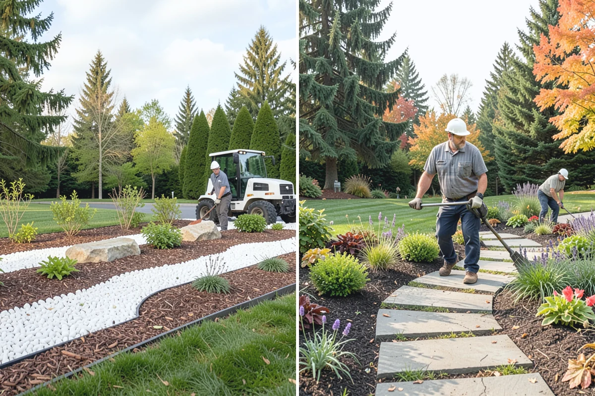Rock Replacement in Buckley, Pierce County, WA - Remove and screen the old rock, hauling away fouled material