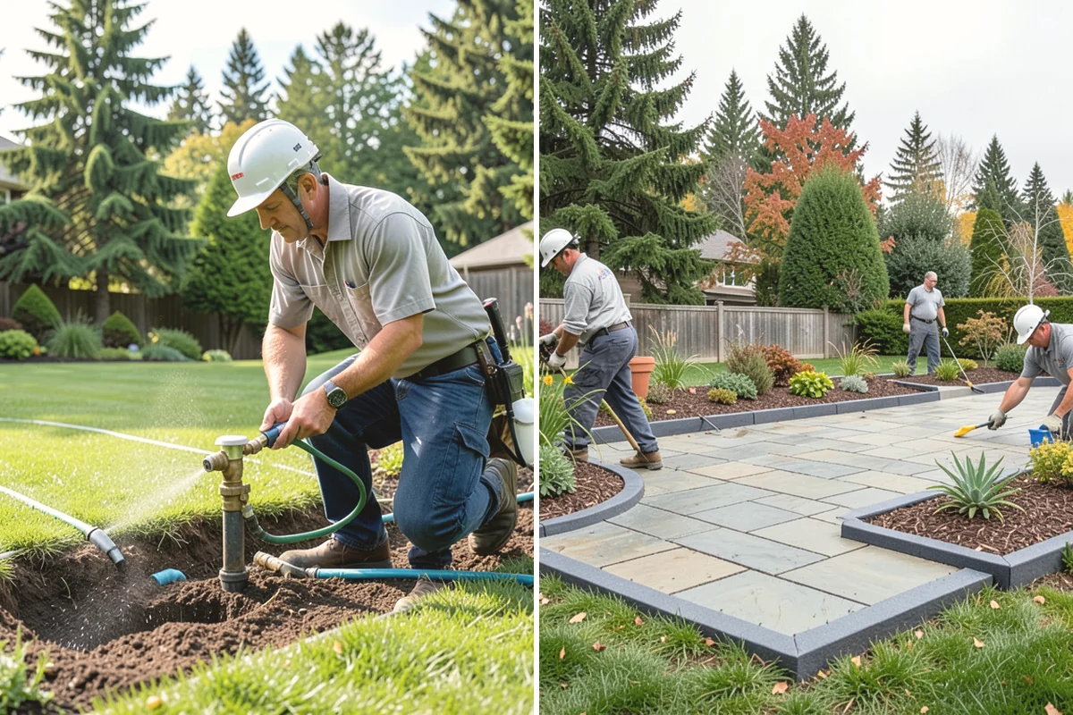 Rock Replacement in Burien, King County, WA - Remove and screen the old rock, hauling away fouled material