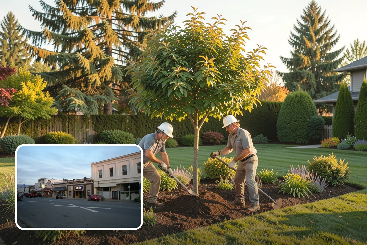 Rock Replacement in Burlington, Skagit County, WA - Eliminates the weed-harboring soil and debris buried in old rock