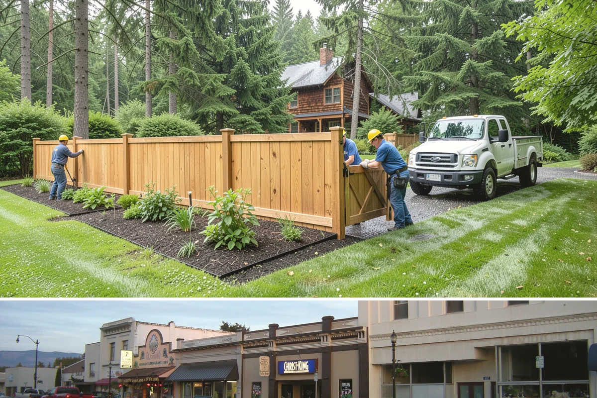 Rock Replacement in Burlington, Skagit County, WA - Any dry-weather stretch works well