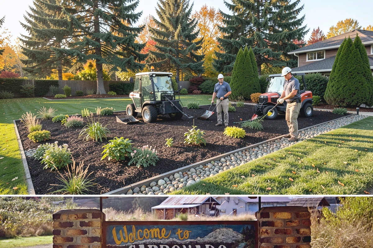 Rock Replacement in Carbonado, Pierce County, WA - Any dry-weather stretch works well