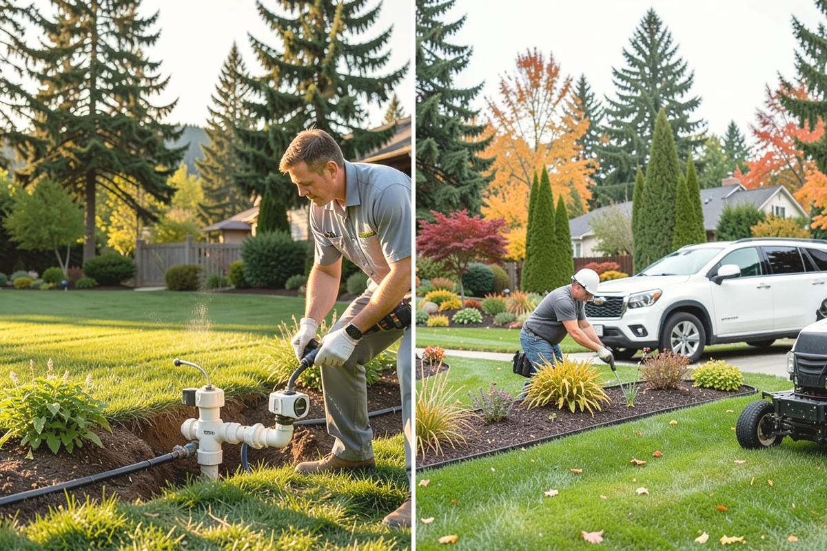 Rock Replacement in Carnation, King County, WA - Remove and screen the old rock, hauling away fouled material