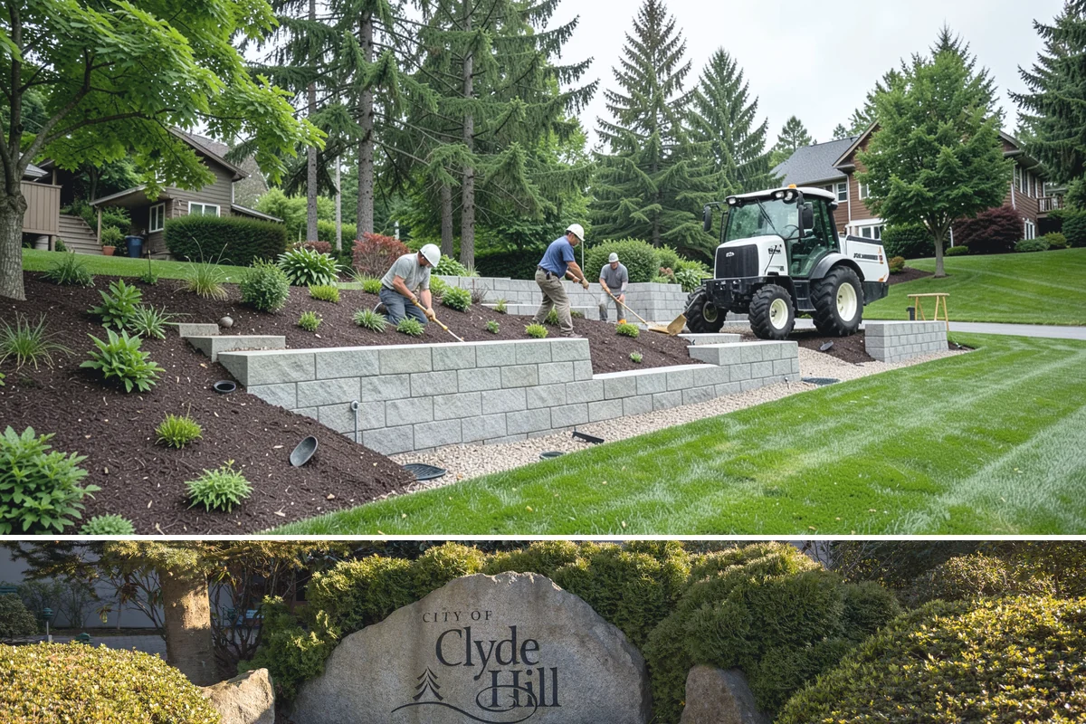 Rock Replacement in Clyde Hill, King County, WA - Any dry-weather stretch works well