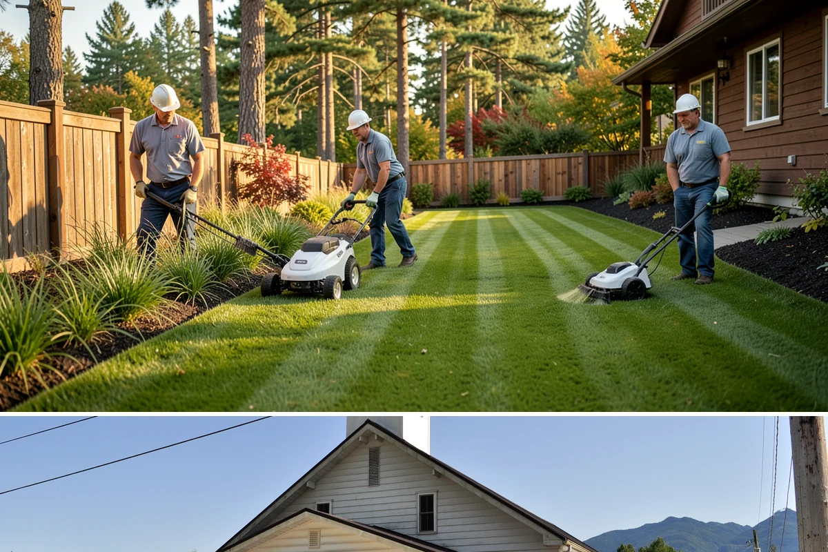 Rock Replacement in Concrete, Skagit County, WA - Any dry-weather stretch works well