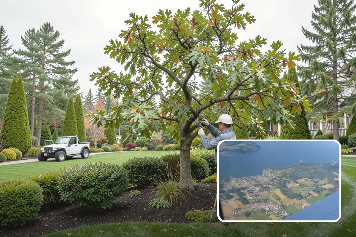 Rock Replacement in Coupeville, Island County, WA - Eliminates the weed-harboring soil and debris buried in old rock