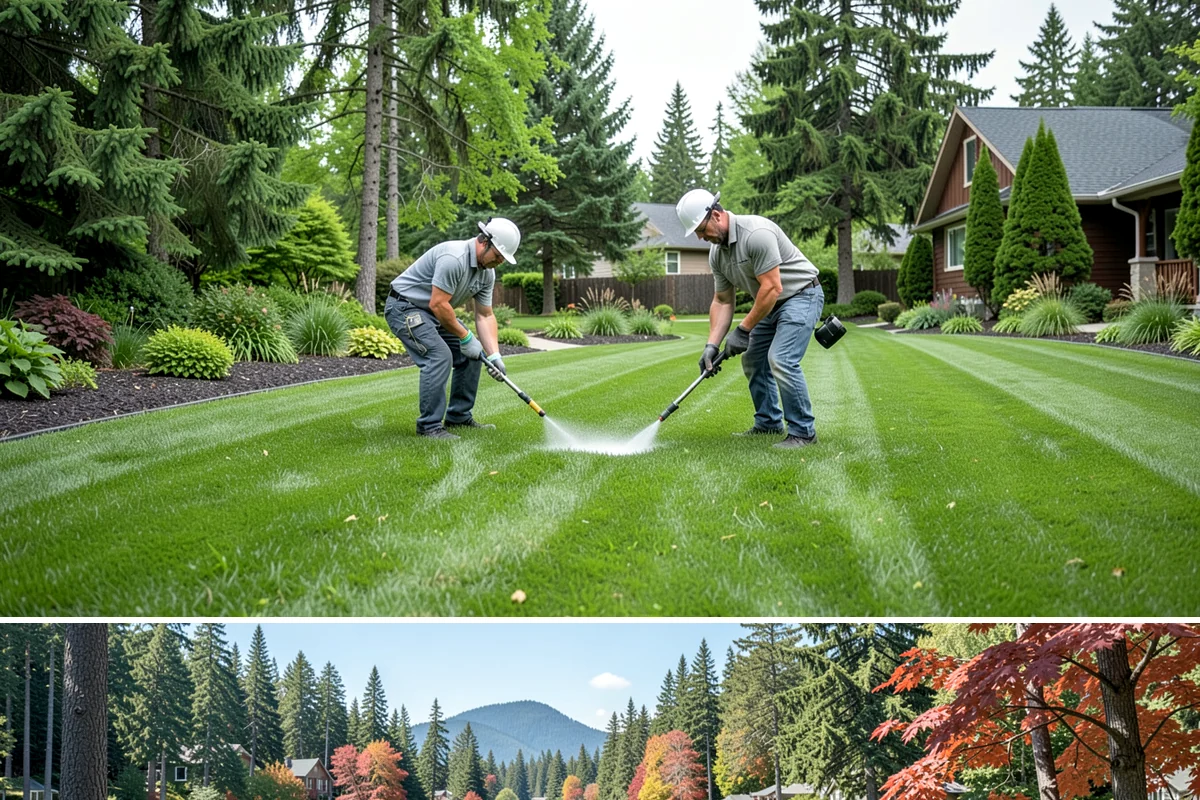 Rock Replacement in Covington, King County, WA - Any dry-weather stretch works well