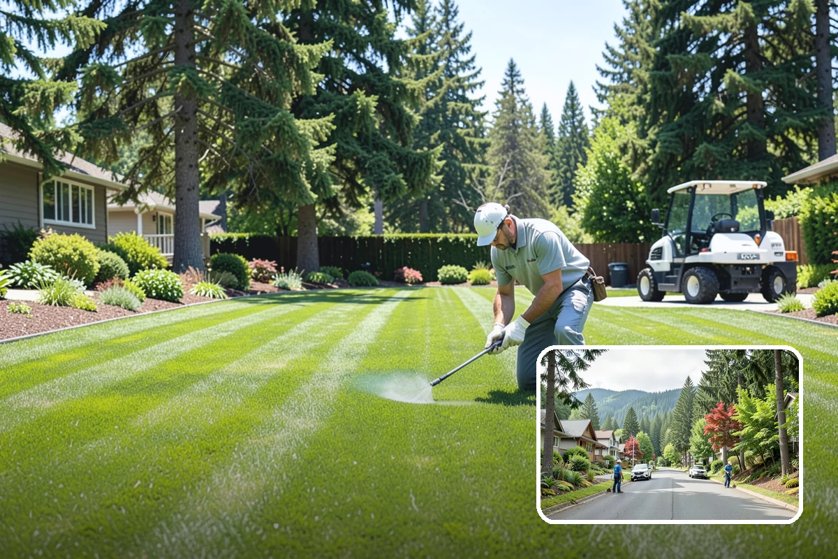 Rock Replacement in Darrington, Snohomish County, WA - Eliminates the weed-harboring soil and debris buried in old rock