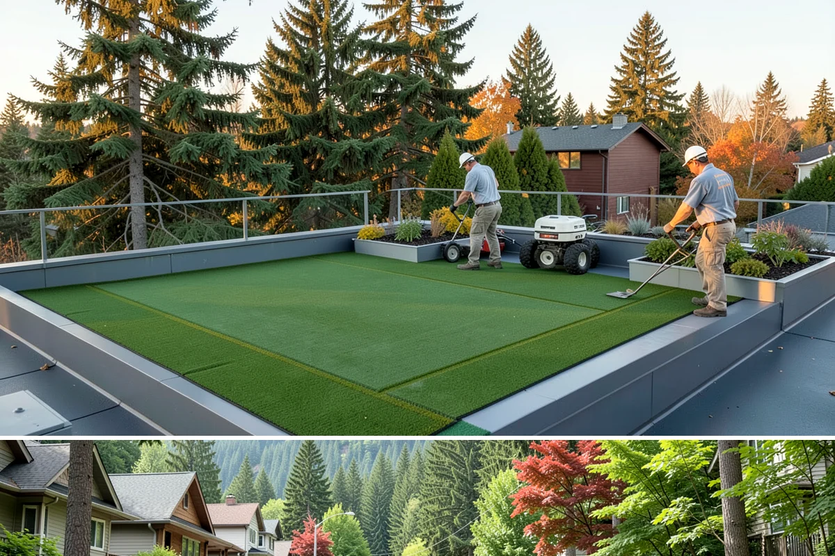 Rock Replacement in Darrington, Snohomish County, WA - Any dry-weather stretch works well