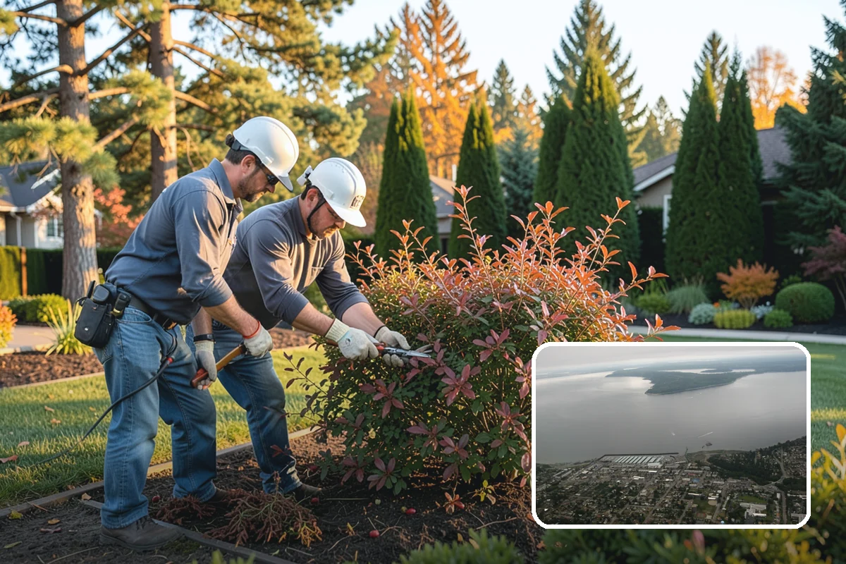 Rock Replacement in Des Moines, King County, WA - Eliminates the weed-harboring soil and debris buried in old rock