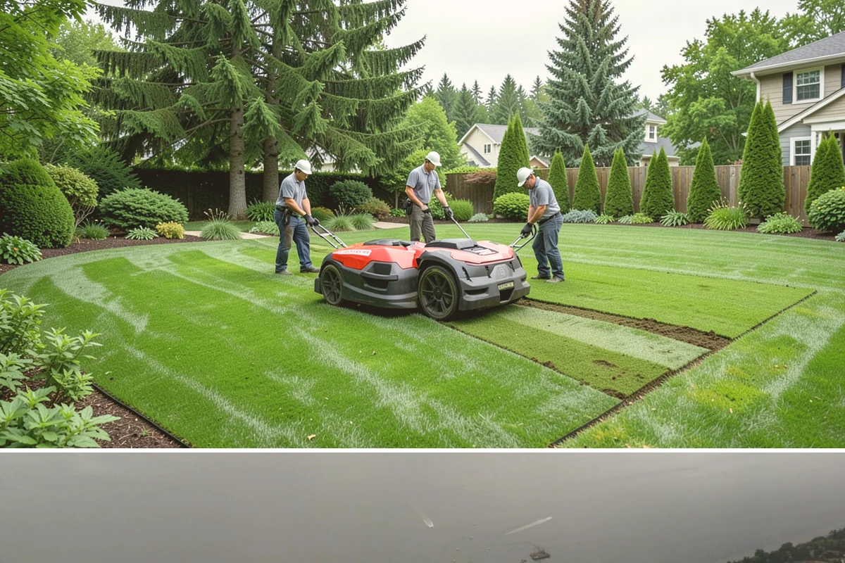 Rock Replacement in Des Moines, King County, WA - Any dry-weather stretch works well