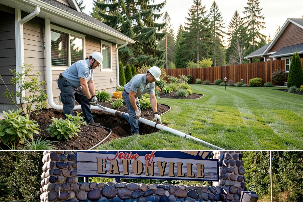 Rock Replacement in Eatonville, Pierce County, WA - Any dry-weather stretch works well