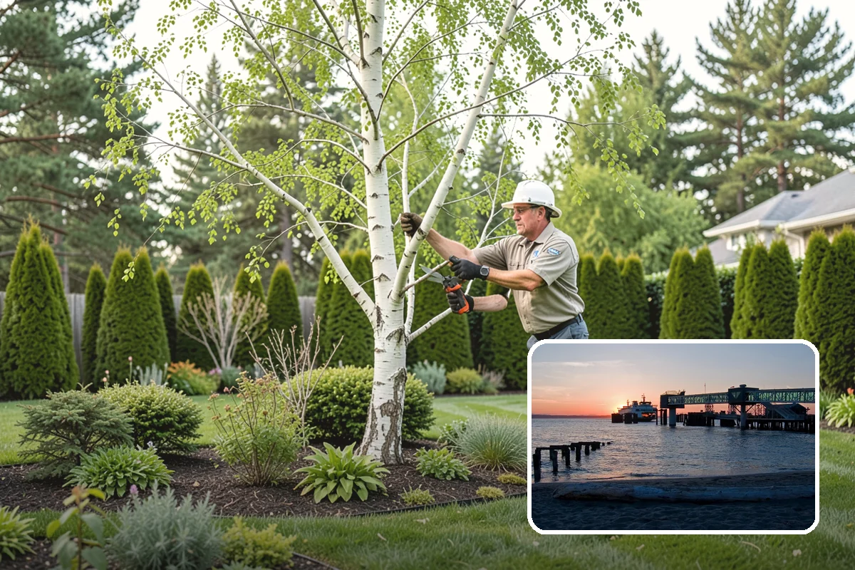 Rock Replacement in Edmonds, Snohomish County, WA - Eliminates the weed-harboring soil and debris buried in old rock