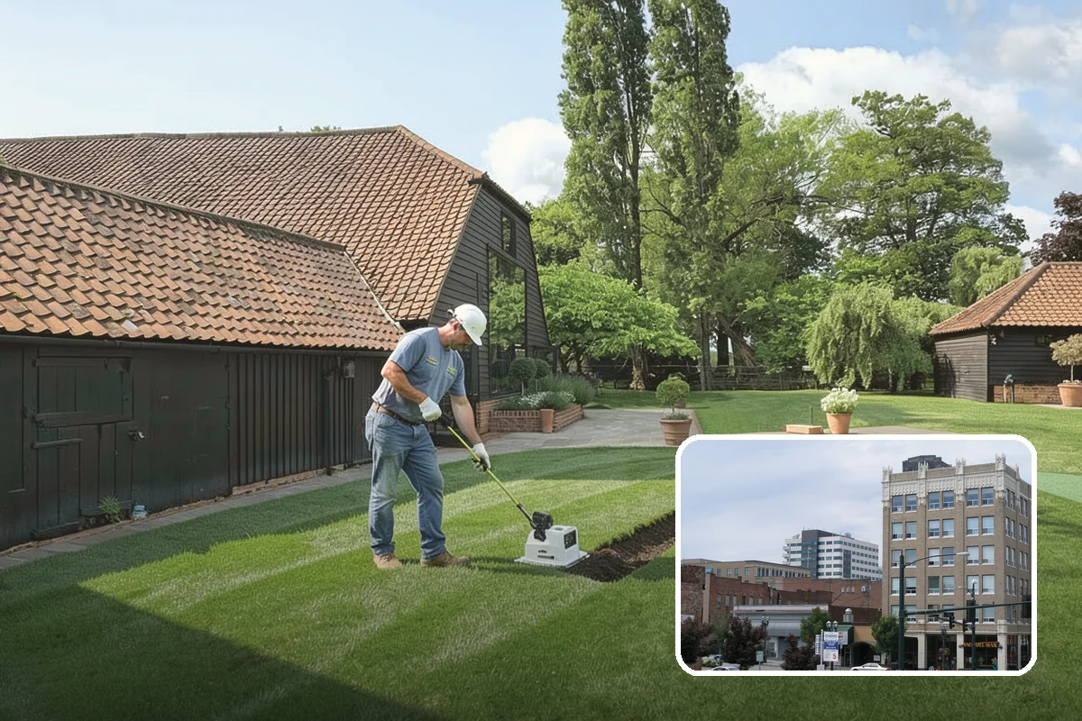 Rock Replacement in Everett, Snohomish County, WA - Eliminates the weed-harboring soil and debris buried in old rock