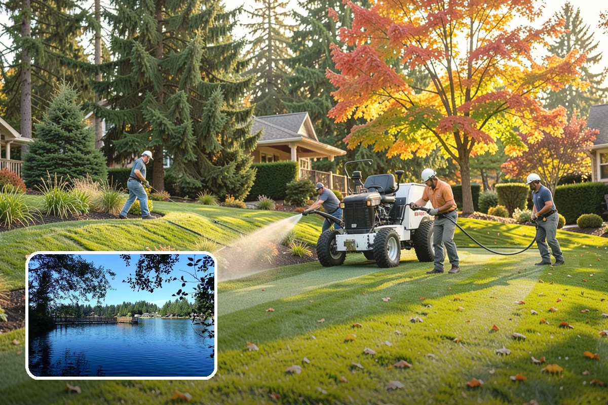 Rock Replacement in Federal Way, King County, WA - Eliminates the weed-harboring soil and debris buried in old rock