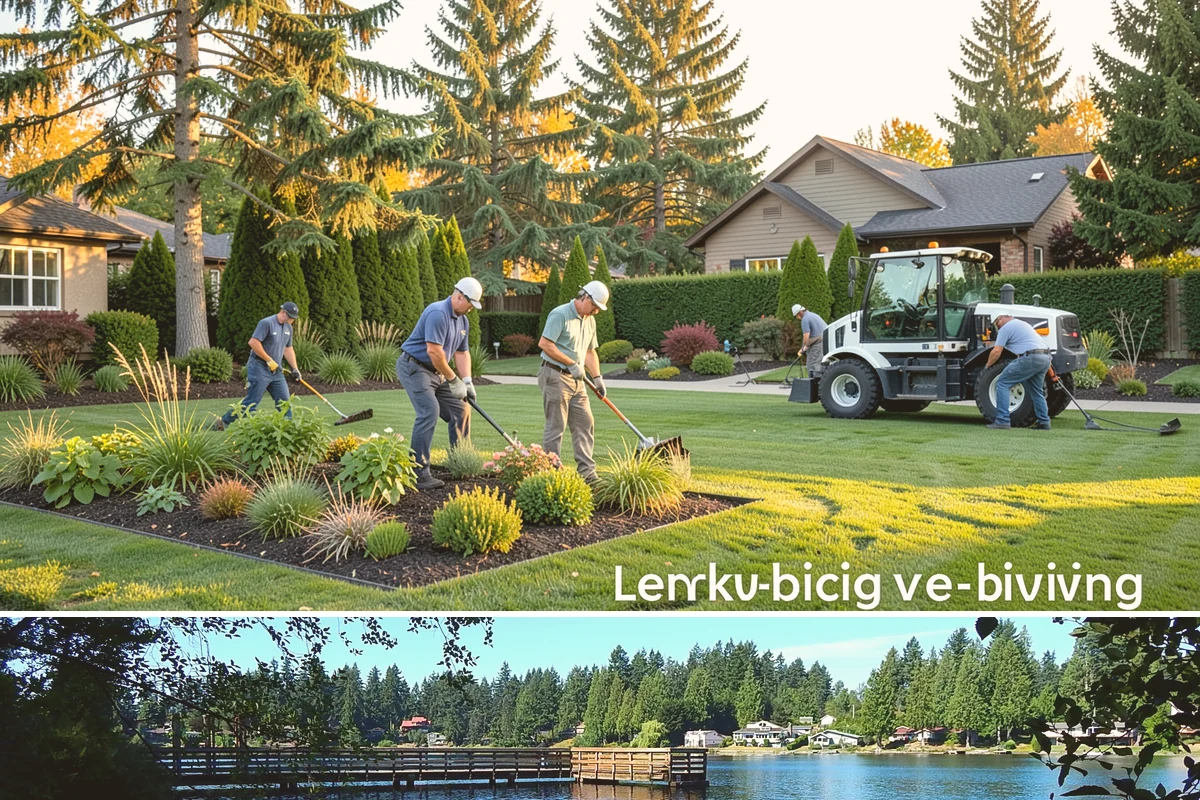Rock Replacement in Federal Way, King County, WA - Any dry-weather stretch works well