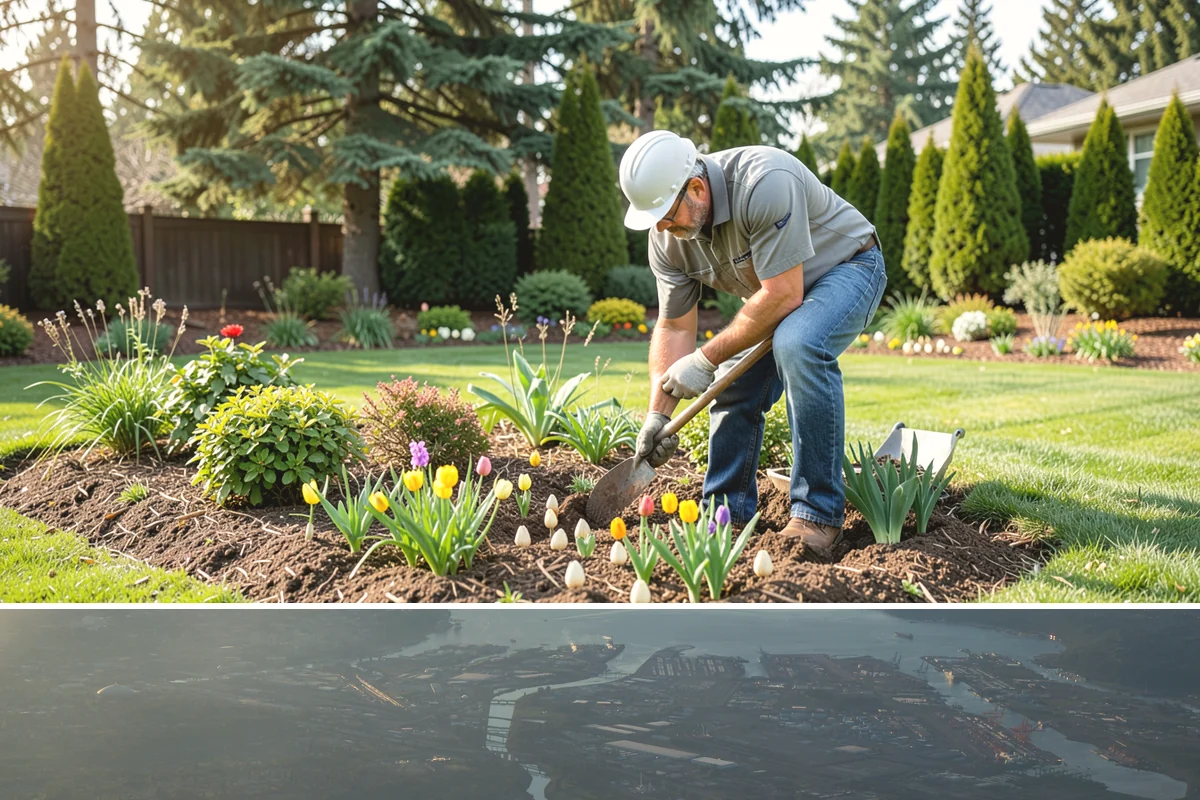 Rock Replacement in Fife, Pierce County, WA - Any dry-weather stretch works well