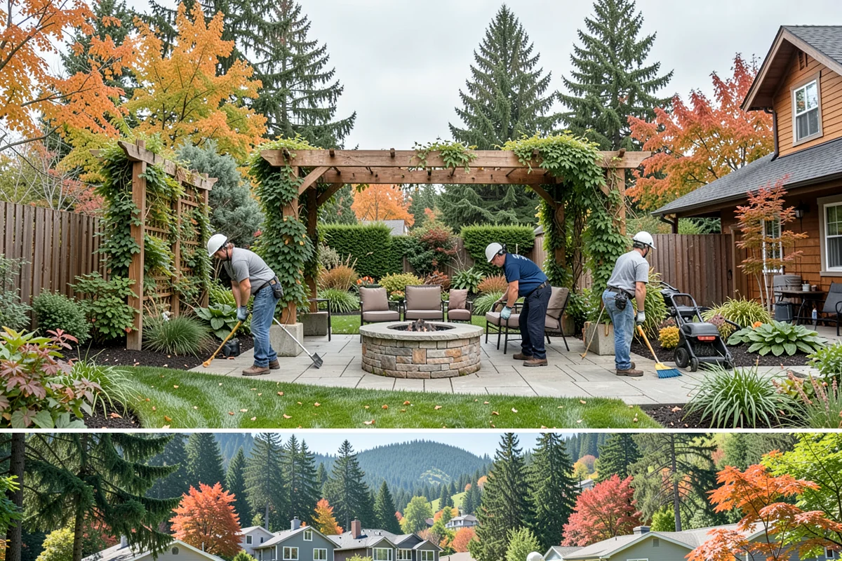 Rock Replacement in Fircrest, Pierce County, WA - Any dry-weather stretch works well