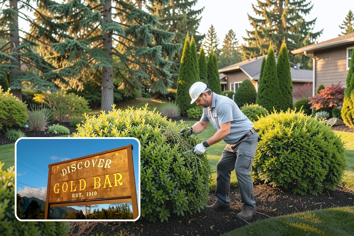 Rock Replacement in Gold Bar, Snohomish County, WA - Eliminates the weed-harboring soil and debris buried in old rock