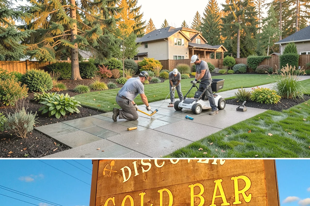 Rock Replacement in Gold Bar, Snohomish County, WA - Any dry-weather stretch works well