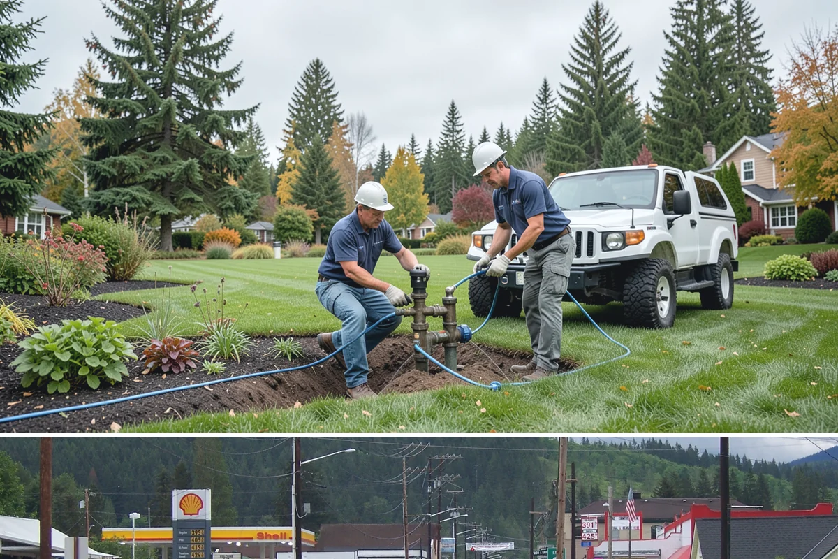 Rock Replacement in Granite Falls, Snohomish County, WA - Any dry-weather stretch works well