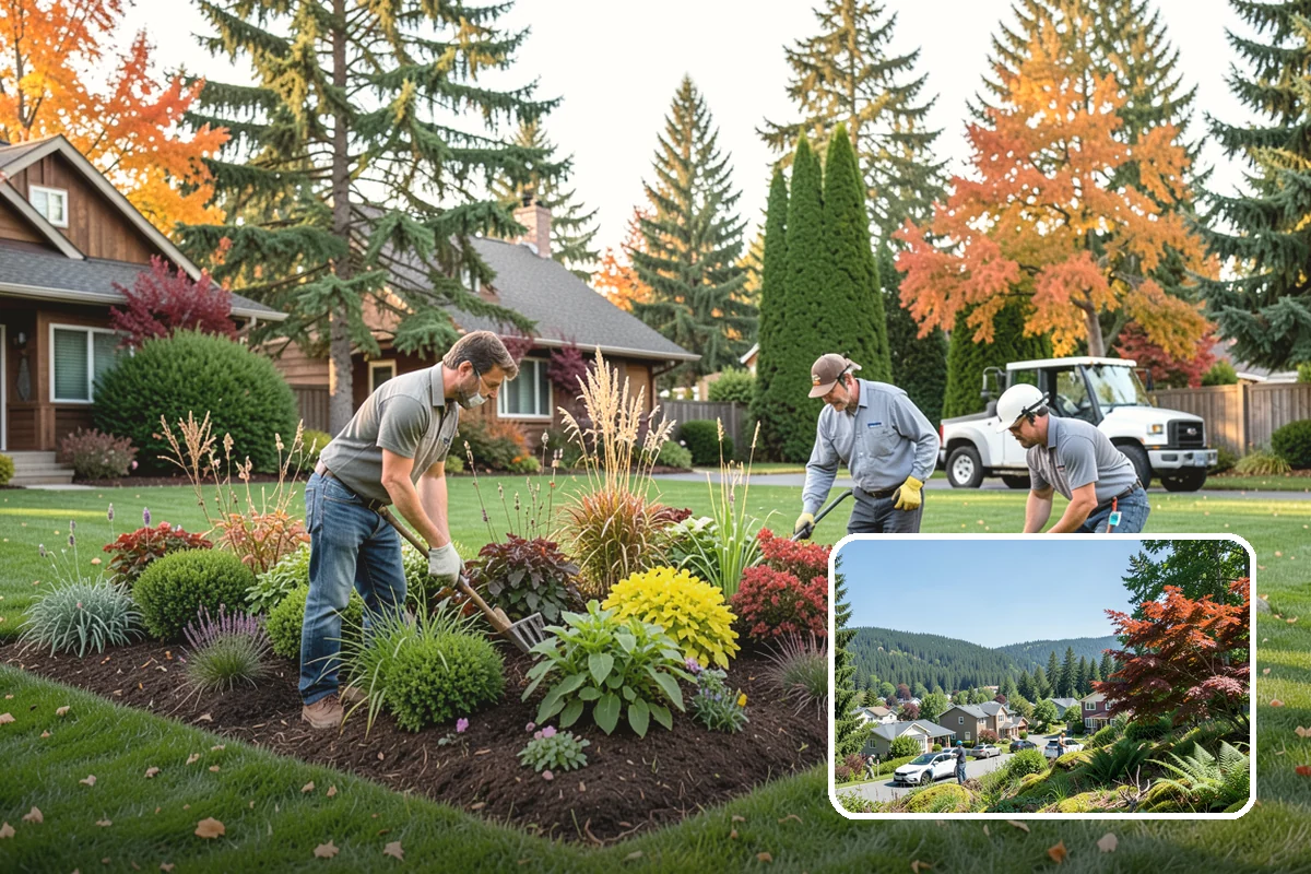 Rock Replacement in Index, Snohomish County, WA - Eliminates the weed-harboring soil and debris buried in old rock