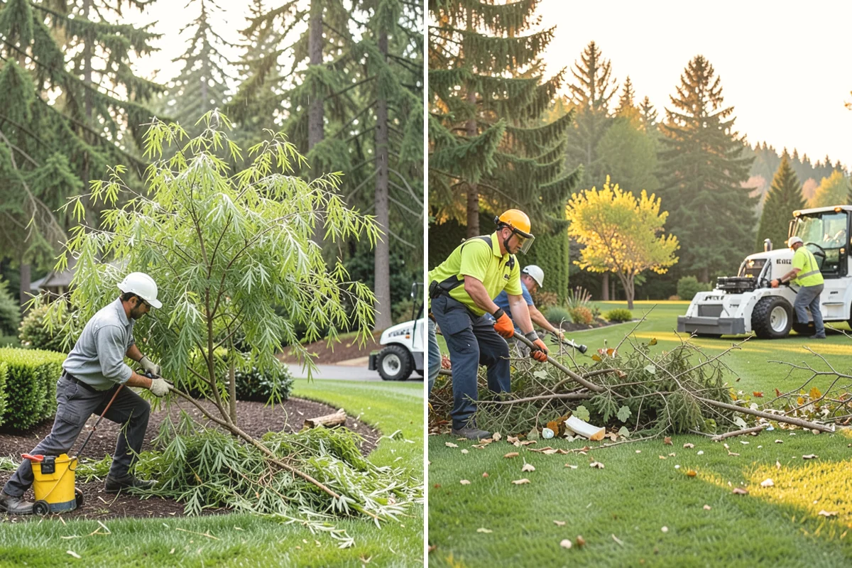 Rock Replacement in Issaquah, King County, WA - Remove and screen the old rock, hauling away fouled material