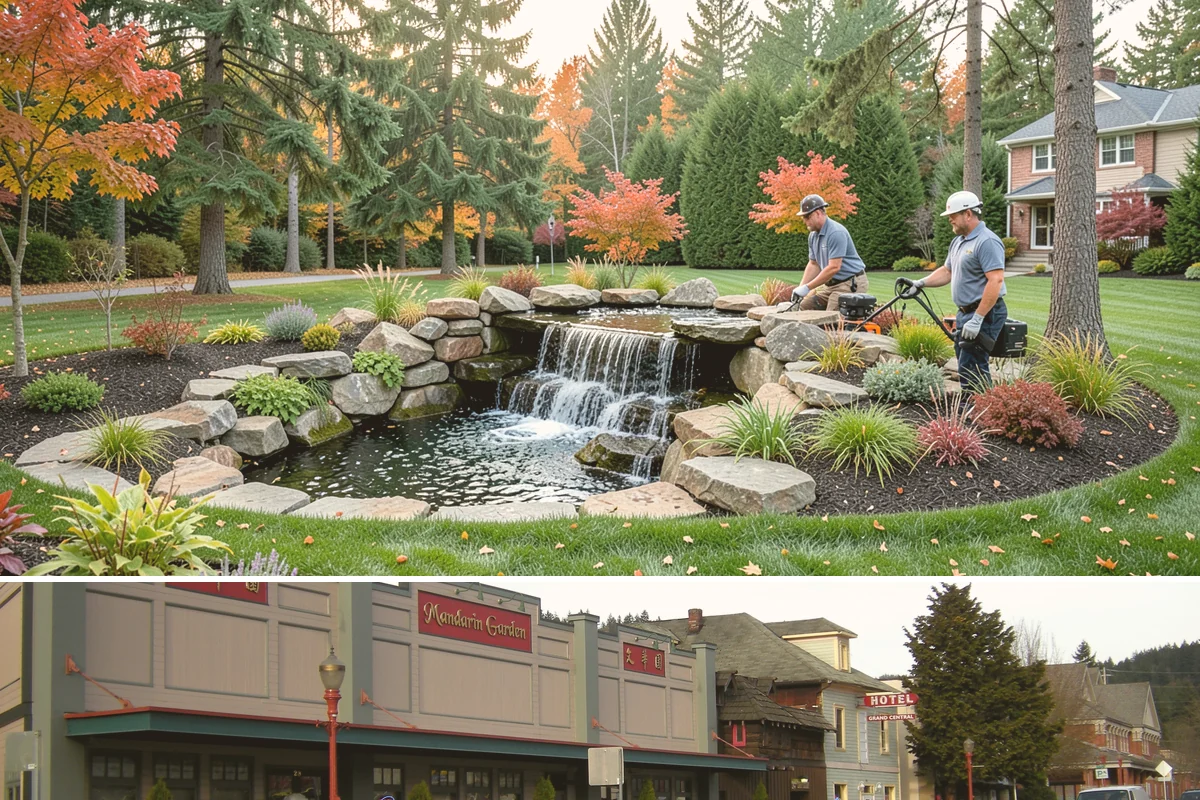 Rock Replacement in Issaquah, King County, WA - Any dry-weather stretch works well