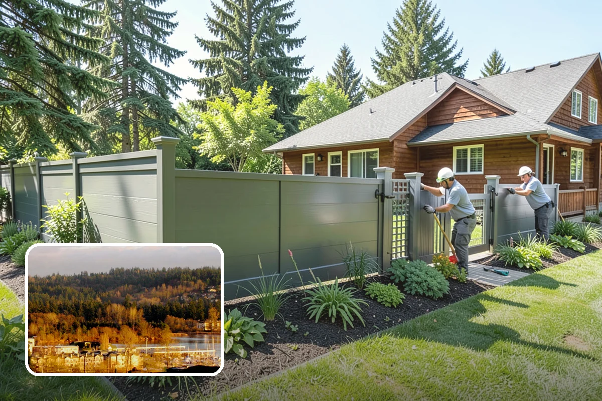 Rock Replacement in Kenmore, King County, WA - Eliminates the weed-harboring soil and debris buried in old rock