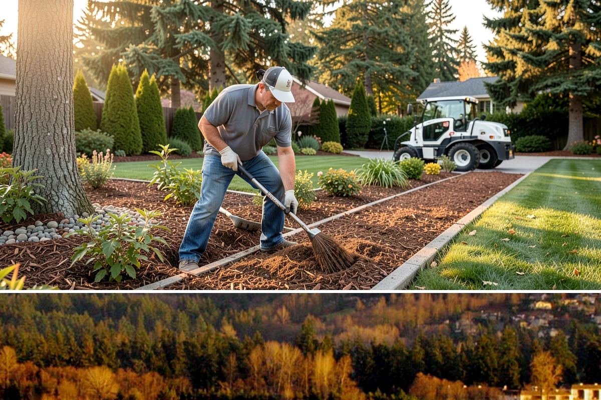 Rock Replacement in Kenmore, King County, WA - Any dry-weather stretch works well