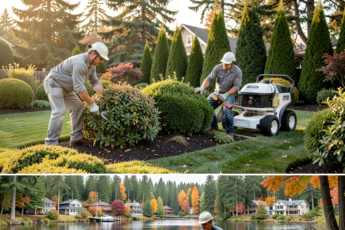 Rock Replacement in La Conner, Skagit County, WA - Any dry-weather stretch works well