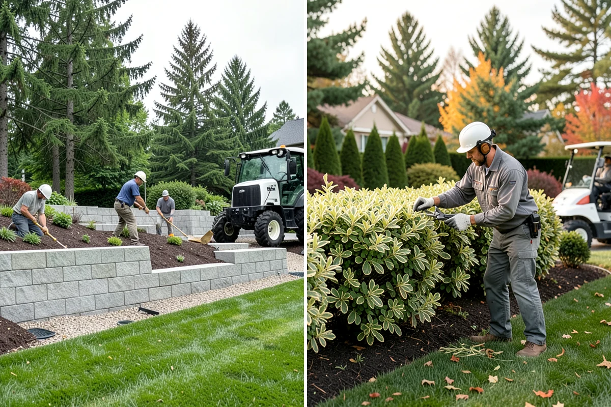 Rock Replacement in Lake Forest Park, King County, WA - Remove and screen the old rock, hauling away fouled material