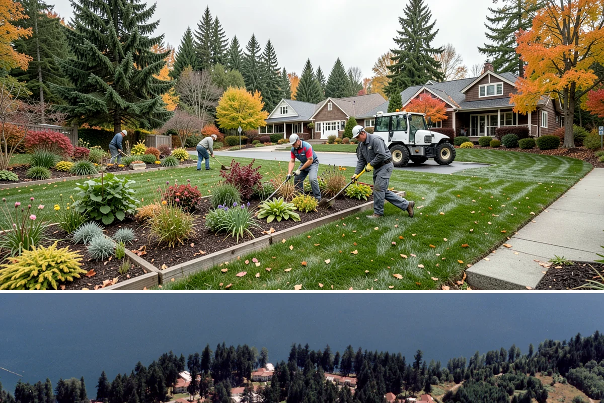 Rock Replacement in Lakewood, Pierce County, WA - Any dry-weather stretch works well